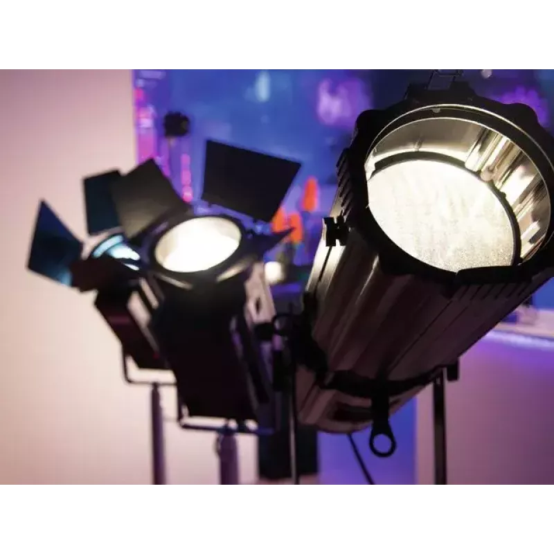 Diskotekos stroboskopinis šviestuvas Eurolite THA-250F Juoda LED 200W DMX