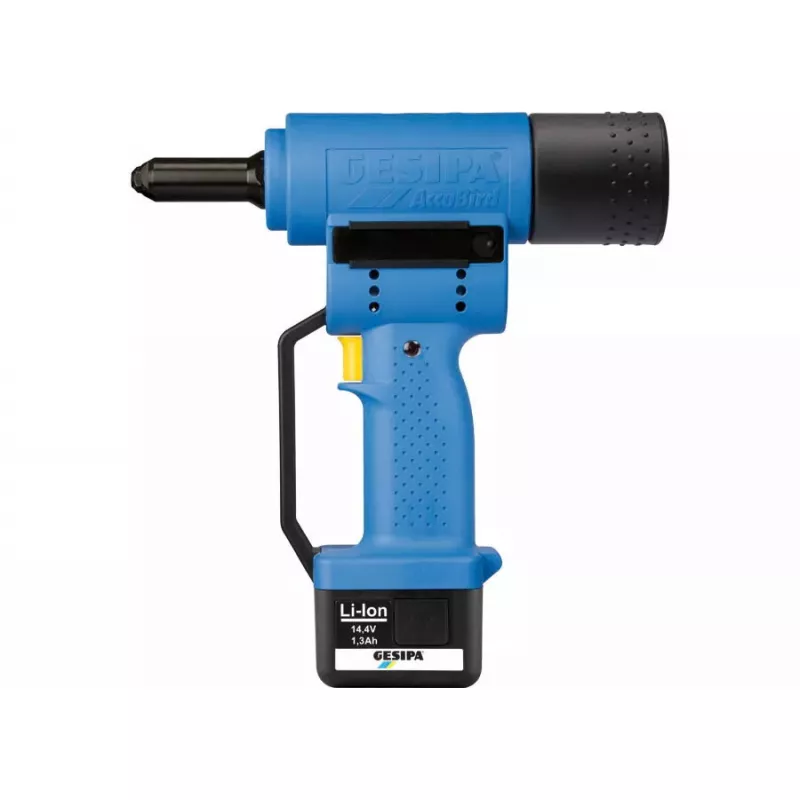 Kniedijimo pistoletas GESIPA ACCUBIRD
