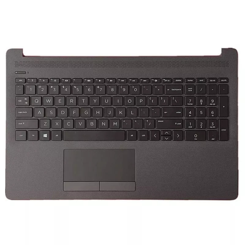 HP L50000-061 nešiojamojo kompiuterio atsarginė dalis Dangtis + klaviatūra