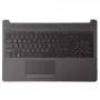 HP L50000-061 nešiojamojo kompiuterio atsarginė dalis Dangtis + klaviatūra