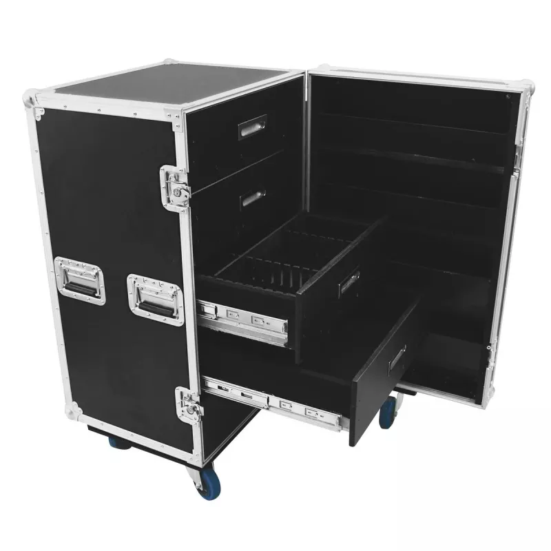 Skrydžių dėžė Roadinger 30126428 Fanera Juoda Sidabrinė 59,4 kg