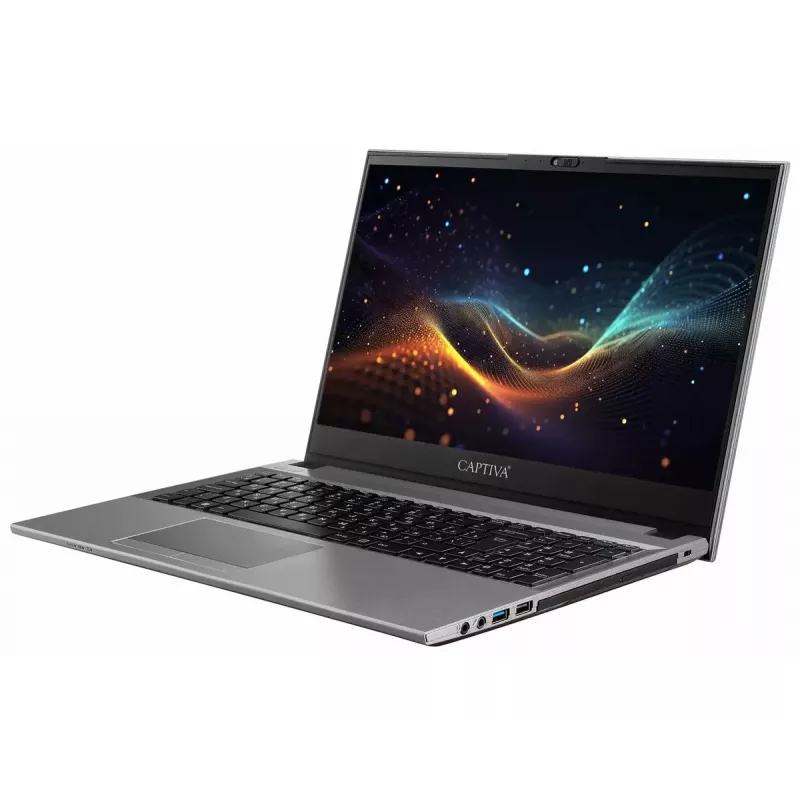 Nešiojamasis kompiuteris CAPTIVA Power Starter I77-289 15.6 colio Intel Core i5 64 GB RAM 1 TB SSD Windows 11