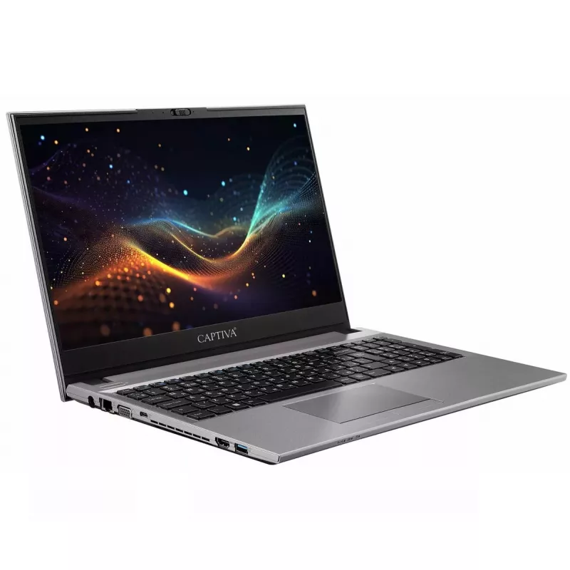 Nešiojamasis kompiuteris CAPTIVA Power Starter I77-289 15.6 colio Intel Core i5 64 GB RAM 1 TB SSD Windows 11