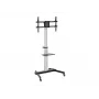 Equip 37-86 colių pasukamas TV stovas 50 kg talpos reguliuojamo aukščio