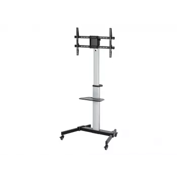 Equip 37-86 colių pasukamas TV stovas 50 kg talpos reguliuojamo aukščio