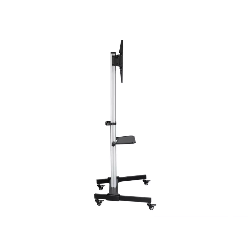 Equip 37-86 colių pasukamas TV stovas 50 kg talpos reguliuojamo aukščio