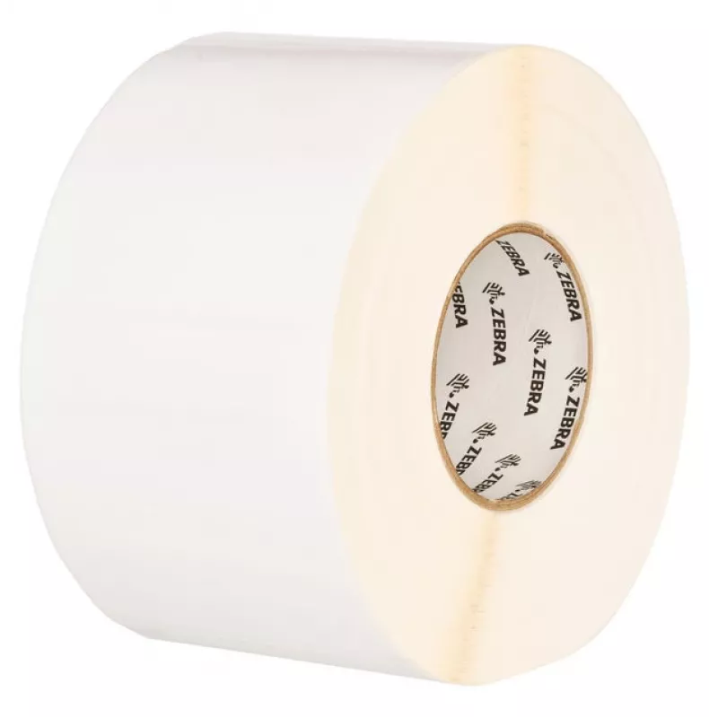 Zebra PolyO 3100T White Self-adhesive printer label