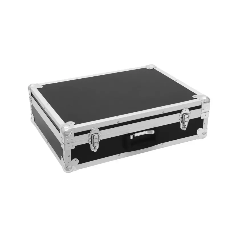 Kietas dėklas Roadinger 30126217 fanera juoda sidabrinė 6,3 kg