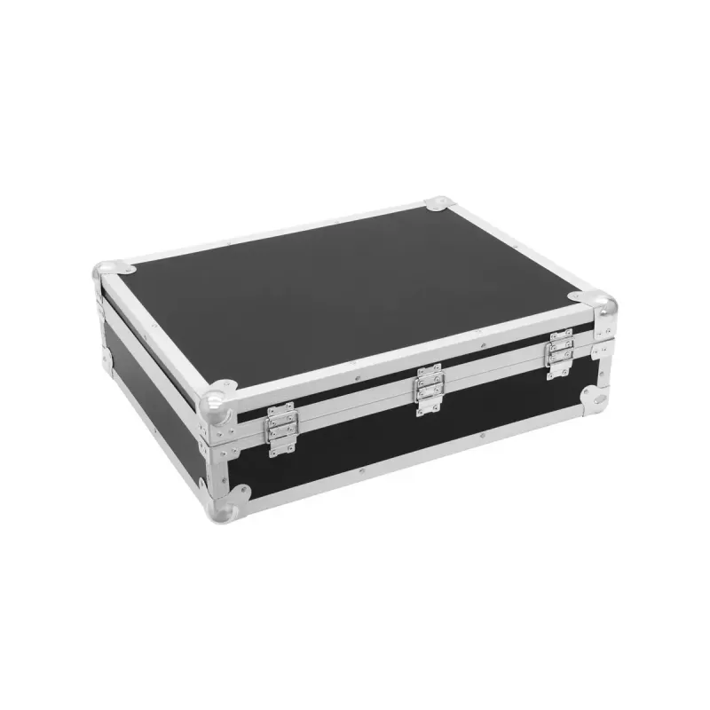 Kietas dėklas Roadinger 30126217 fanera juoda sidabrinė 6,3 kg