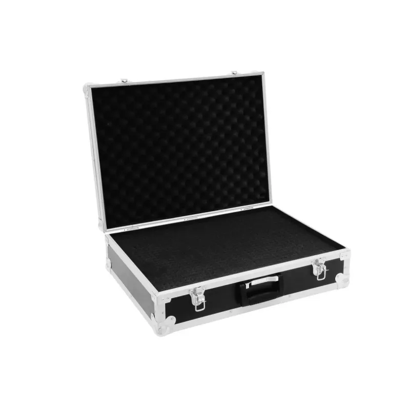 Kietas dėklas Roadinger 30126217 fanera juoda sidabrinė 6,3 kg