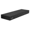 RealPower 284513 nuoseklusis keitiklis / kartotuvas / izoliatorius USB 2.0 RS-232 Juoda