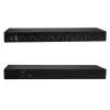 RealPower 284513 nuoseklusis keitiklis / kartotuvas / izoliatorius USB 2.0 RS-232 Juoda