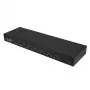 RealPower 284513 nuoseklusis keitiklis / kartotuvas / izoliatorius USB 2.0 RS-232 Juoda