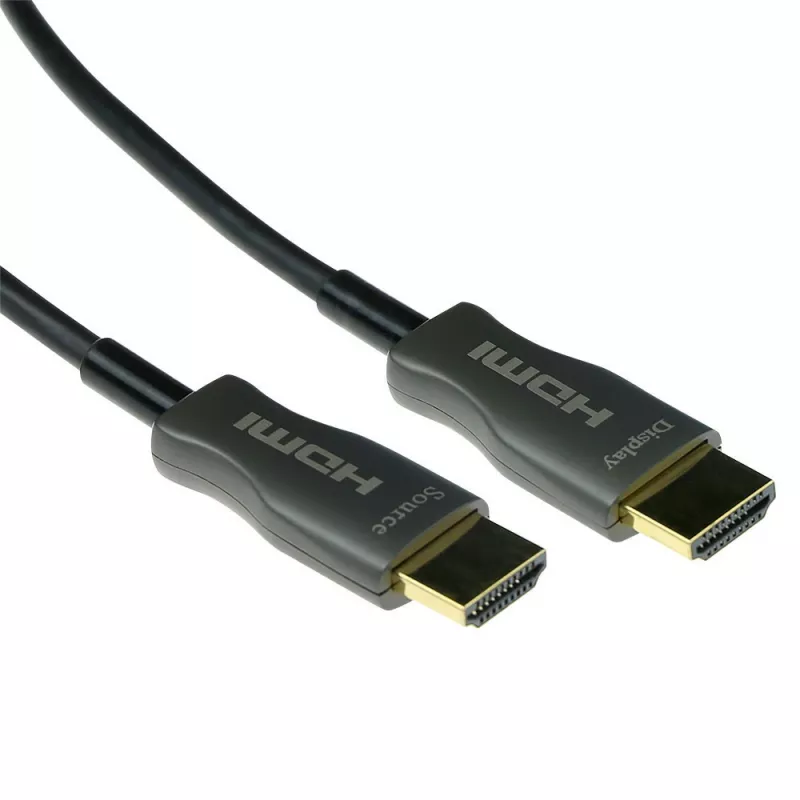 ACT 30 metrų HDMI Premium 8K Active Optical kabelis v2.1 HDMI-A vyriškas - HDMI-A vyriškas