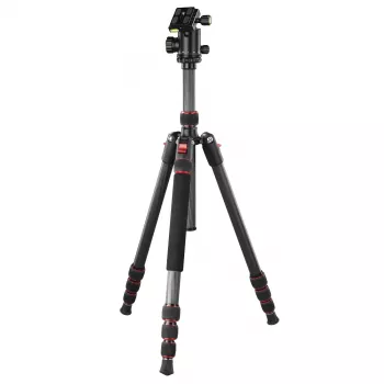 Hama Ramble II Duo Carbon trikojis išmaniesiems telefonams/skaitmeniniams fotoaparatams 4 kojos 8 kg keliamoji galia