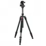 Hama Ramble II Duo Carbon trikojis išmaniesiems telefonams/skaitmeniniams fotoaparatams 4 kojos 8 kg keliamoji galia