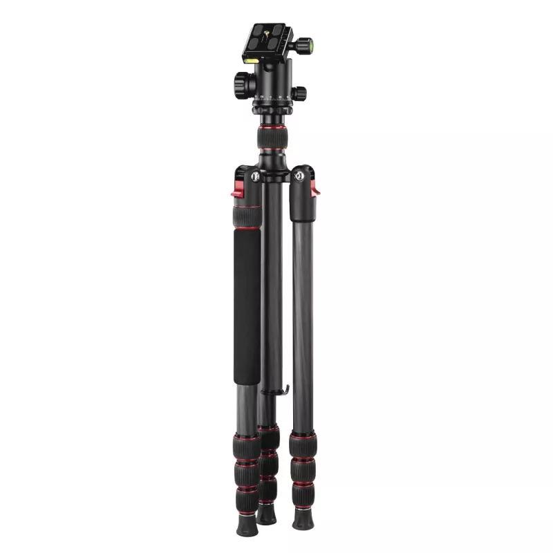 Hama Ramble II Duo Carbon trikojis išmaniesiems telefonams/skaitmeniniams fotoaparatams 4 kojos 8 kg keliamoji galia