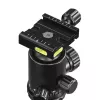 Hama Ramble II Duo Carbon trikojis išmaniesiems telefonams/skaitmeniniams fotoaparatams 4 kojos 8 kg keliamoji galia