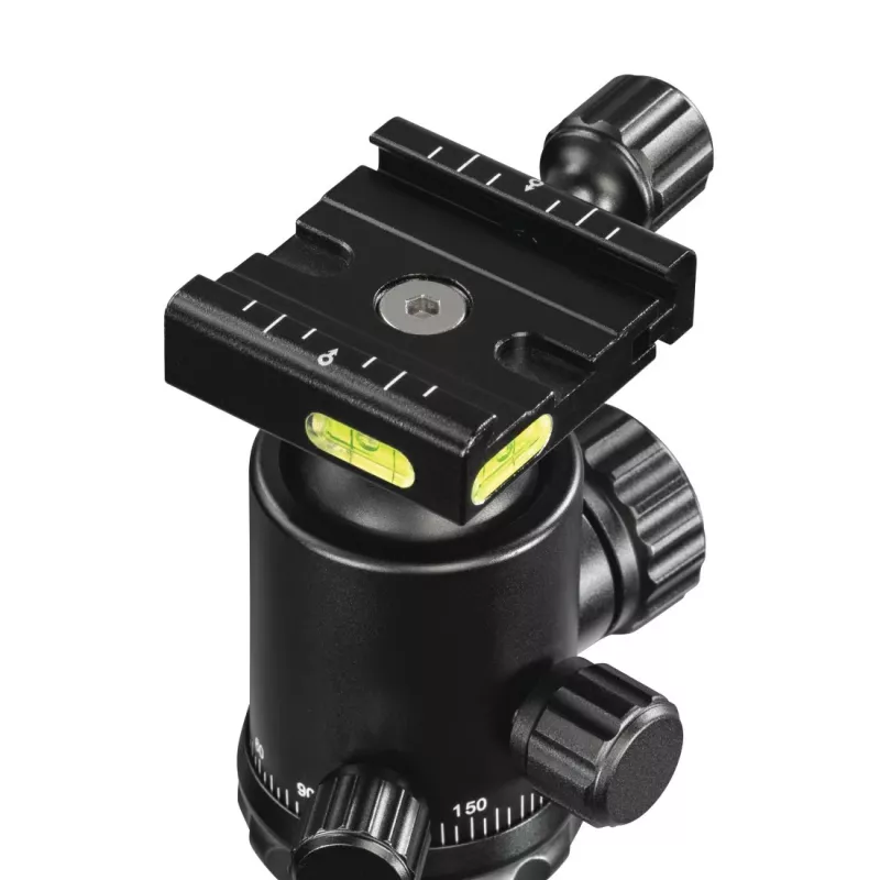 Hama Ramble II Duo Carbon trikojis išmaniesiems telefonams/skaitmeniniams fotoaparatams 4 kojos 8 kg keliamoji galia