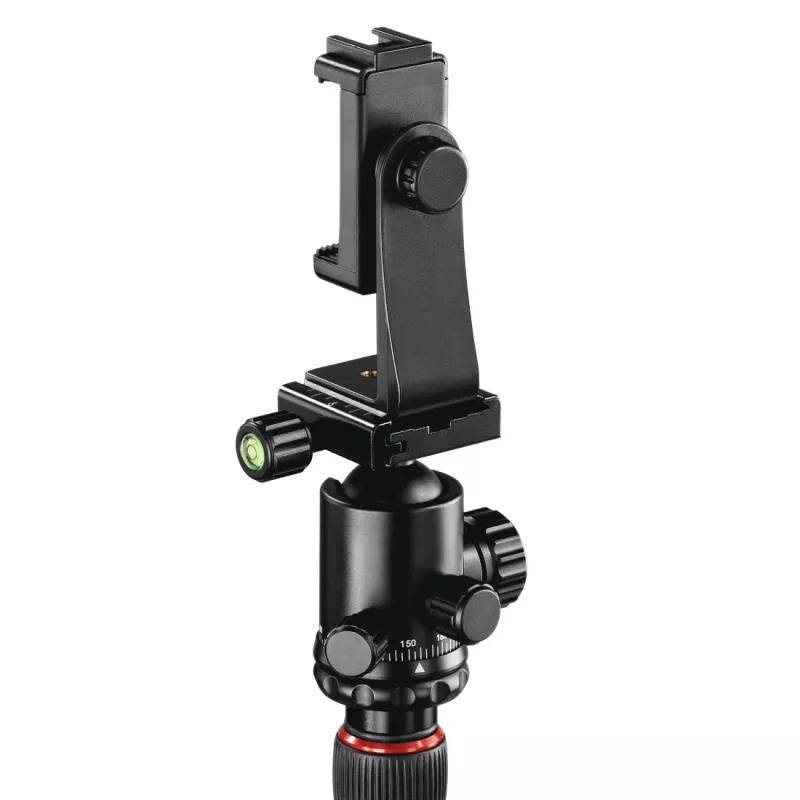 Hama Ramble II Duo Carbon trikojis išmaniesiems telefonams/skaitmeniniams fotoaparatams 4 kojos 8 kg keliamoji galia