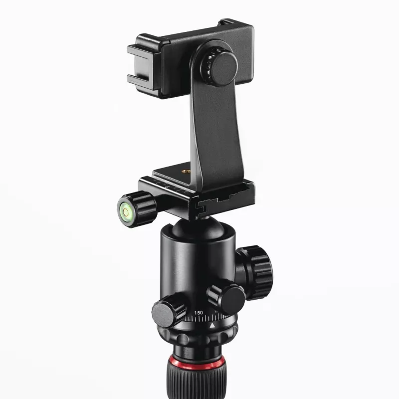 Hama Ramble II Duo Carbon trikojis išmaniesiems telefonams/skaitmeniniams fotoaparatams 4 kojos 8 kg keliamoji galia