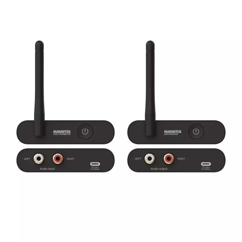 Marmitek Audio Anywhere 630 - Belaidis garso siųstuvas ir imtuvas