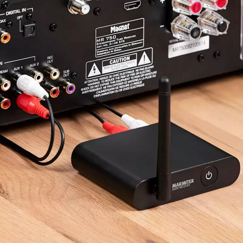 Marmitek Audio Anywhere 630 - Belaidis garso siųstuvas ir imtuvas