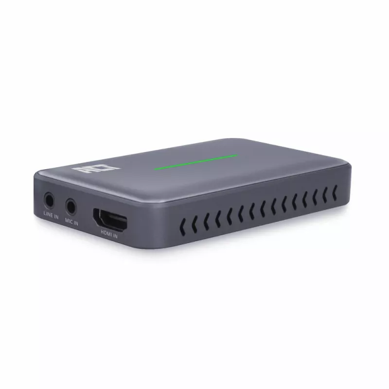 ACT USB-C vaizdo fiksavimo kortelė, HDMI 4K@60Hz pralaidumas, 4K@30Hz fiksavimas