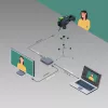 ACT USB-C vaizdo fiksavimo kortelė, HDMI 4K@60Hz pralaidumas, 4K@30Hz fiksavimas