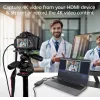 ACT USB-C vaizdo fiksavimo kortelė, HDMI 4K@60Hz pralaidumas, 4K@30Hz fiksavimas