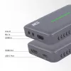ACT USB-C vaizdo fiksavimo kortelė, HDMI 4K@60Hz pralaidumas, 4K@30Hz fiksavimas
