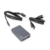 ACT USB-C vaizdo fiksavimo kortelė, HDMI 4K@60Hz pralaidumas, 4K@30Hz fiksavimas