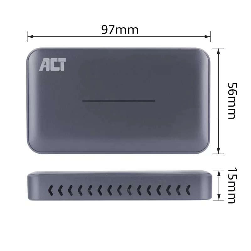 ACT USB-C vaizdo fiksavimo kortelė, HDMI 4K@60Hz pralaidumas, 4K@30Hz fiksavimas