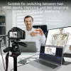 ACT dviejų HDMI įvesčių USB-C vaizdo perjungiklis 60Hz pilkas