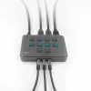 ACT dviejų HDMI įvesčių USB-C vaizdo perjungiklis 60Hz pilkas