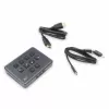 ACT dviejų HDMI įvesčių USB-C vaizdo perjungiklis 60Hz pilkas