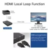 HDMI per CAT išplėtimo rinkinys ACT AC7852 — HDMI signalo perdavimas iki 150 m per CAT5e