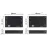 HDMI per CAT išplėtimo rinkinys ACT AC7852 — HDMI signalo perdavimas iki 150 m per CAT5e