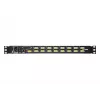 ATEN 16 prievadų 17 col. LCD KVM jungiklis per IP (USB - PS/2 VGA) su USB išoriniu prievadu