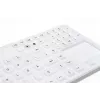 Klaviatūra GETT Cleantype Prime Touch+ USB Swiss balta