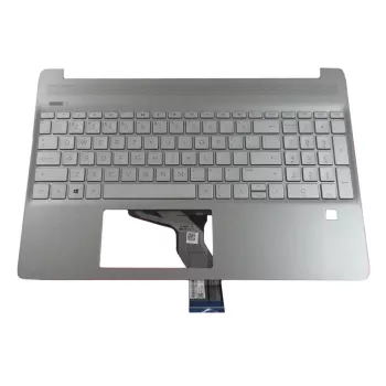 HP L63578-061 nešiojamojo kompiuterio atsarginė dalis Viršutinis dangtelis + klaviatūra