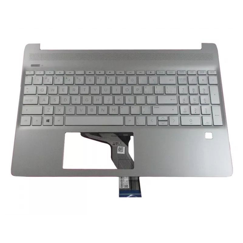 HP L63578-061 nešiojamojo kompiuterio atsarginė dalis Viršutinis dangtelis + klaviatūra