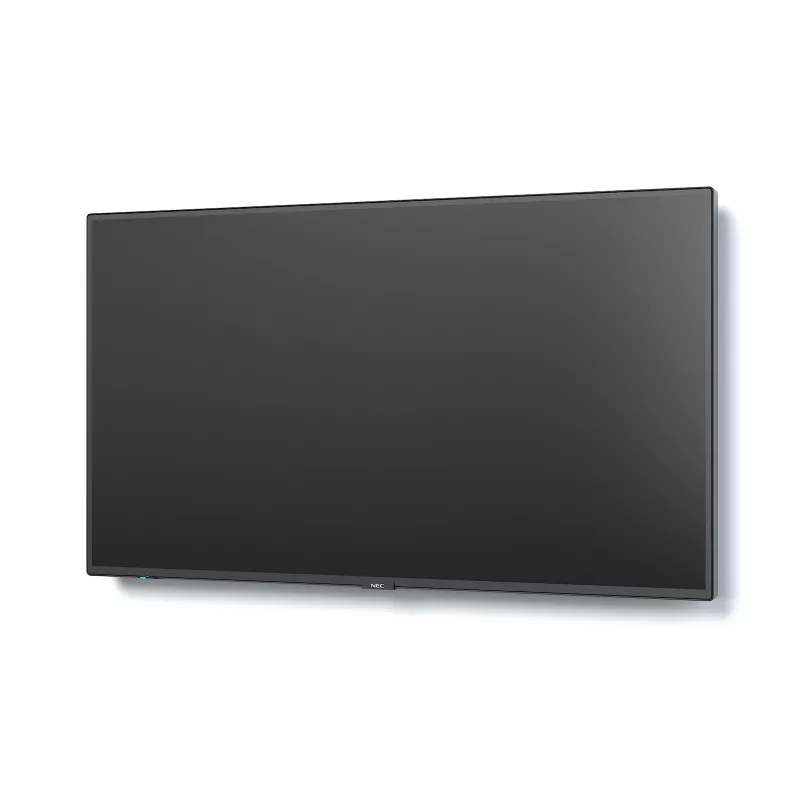 NEC MultiSync M651 Skaitmeninės reklamos plokščiaekranis 165,1 cm (65 colių) IPS 500 cd/m² 4K Ultra HD Juoda 24/7