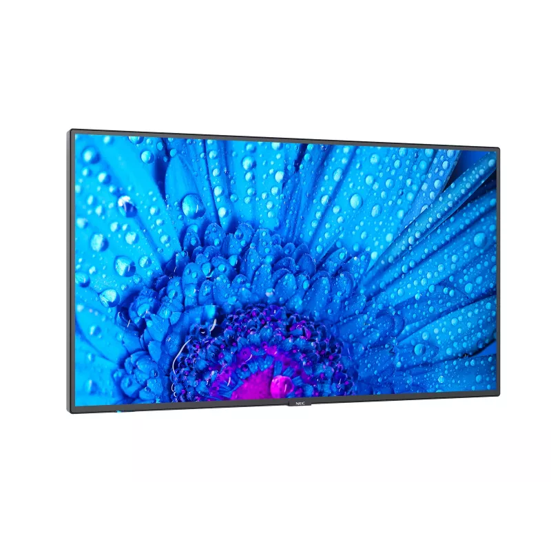 NEC MultiSync M651 Skaitmeninės reklamos plokščiaekranis 165,1 cm (65 colių) IPS 500 cd/m² 4K Ultra HD Juoda 24/7