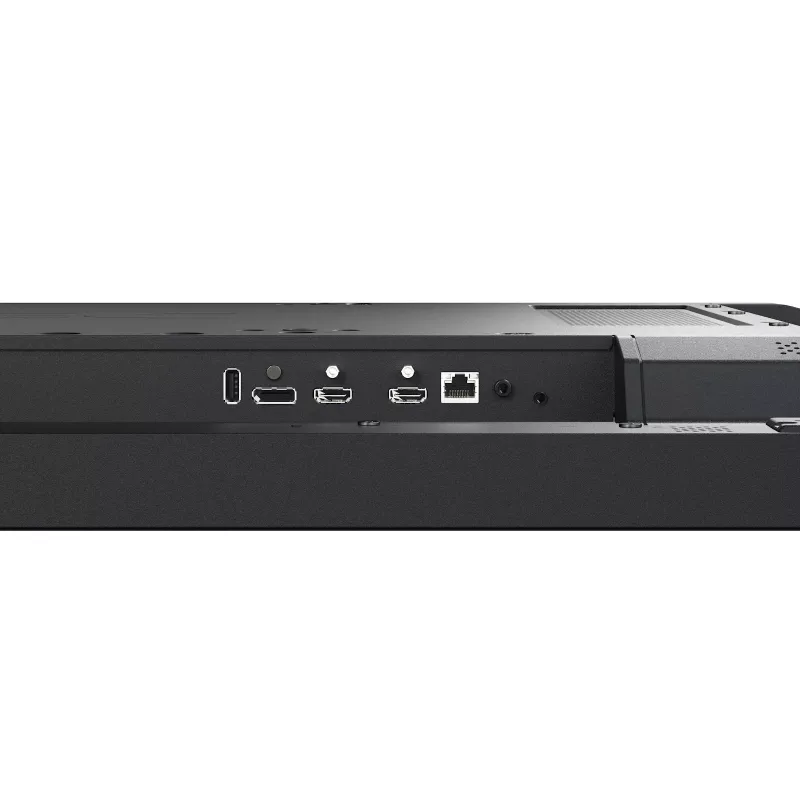 NEC MultiSync M651 Skaitmeninės reklamos plokščiaekranis 165,1 cm (65 colių) IPS 500 cd/m² 4K Ultra HD Juoda 24/7