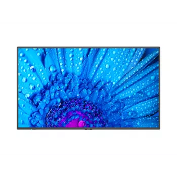 NEC MultiSync M491 Skaitmeninis reklaminis plokščiaekranis 124,5 cm (49 col.) IPS 500 cd/m² 4K Ultra HD Juodas 24/7