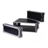 Skrydžio dėklas Roadinger 30109784 Fanera Juoda Sidabrinė 9.4 kg
