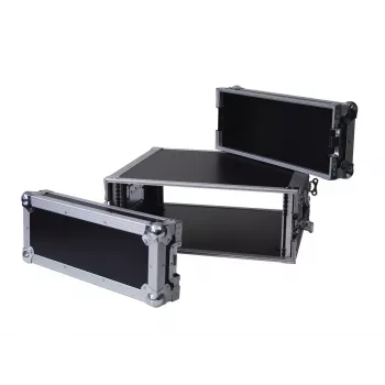 Skrydžio dėklas Roadinger 30109784 Fanera Juoda Sidabrinė 9.4 kg