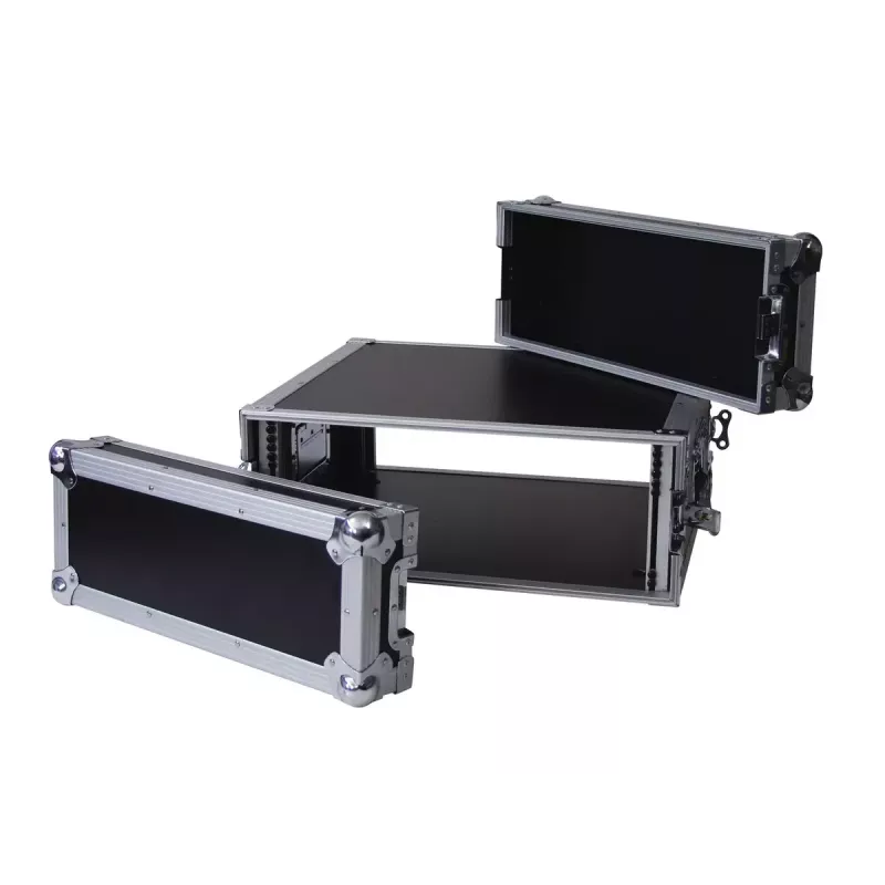 Skrydžio dėklas Roadinger 30109784 Fanera Juoda Sidabrinė 9.4 kg