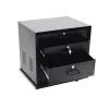 Laisvai stovintis stovas Roadinger 30103170 12U juodas 50 kg talpa